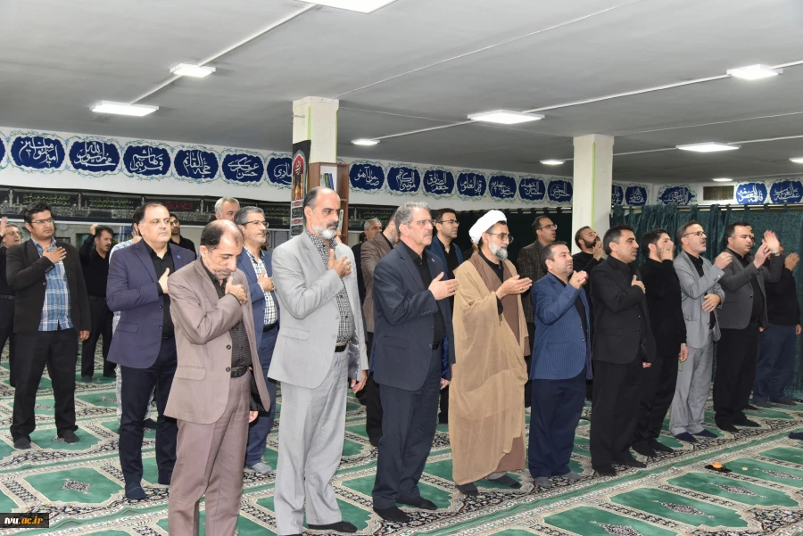 مراسم عزاداری شهادت  امام حسین (ع) 9