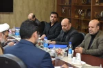 برگزاری دومین جلسه ستاد سیاست گذاری آیین وداع و تشیع رهبر شهید انقلاب اسلامی در دانشگاه ملی مهارت  4