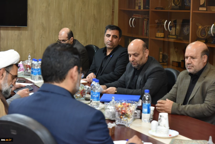 برگزاری دومین جلسه ستاد سیاست گذاری آیین وداع و تشیع رهبر شهید انقلاب اسلامی در دانشگاه ملی مهارت  4