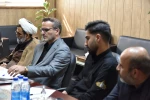 برگزاری دومین جلسه ستاد سیاست گذاری آیین وداع و تشیع رهبر شهید انقلاب اسلامی در دانشگاه ملی مهارت  5