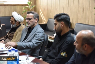 برگزاری دومین جلسه ستاد سیاست گذاری آیین وداع و تشیع رهبر شهید انقلاب اسلامی در دانشگاه ملی مهارت  5