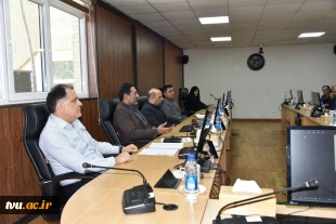 برگزاری سومین نشست ستاد هماهنگی آیین وداع و تشییع رهبر شهید در دانشگاه ملی مهارت 3