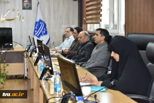 برگزاری سومین نشست ستاد هماهنگی آیین وداع و تشییع رهبر شهید در دانشگاه ملی مهارت 4