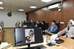 برگزاری سومین نشست ستاد هماهنگی آیین وداع و تشییع رهبر شهید در دانشگاه ملی مهارت 5