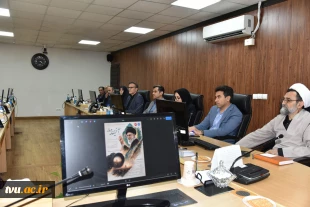 برگزاری سومین نشست ستاد هماهنگی آیین وداع و تشییع رهبر شهید در دانشگاه ملی مهارت 5