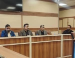 معاون فرهنگی و دانشجویی دانشگاه ملی مهارت در نشست بنیاد حامیان و خیرین واحد استانی کرمان:

استان کرمان می‌تواند الگوی موفق همکاری خیرین، صنعت و دانشگاه در کشور باشد 4