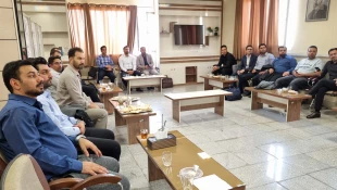 بازدید معاون آموزشی دانشگاه از آموزشکده شهید شمسی پور تهران و روند برگزاری آزمون علمی و عملی (PE) جذب هیأت علمی  3