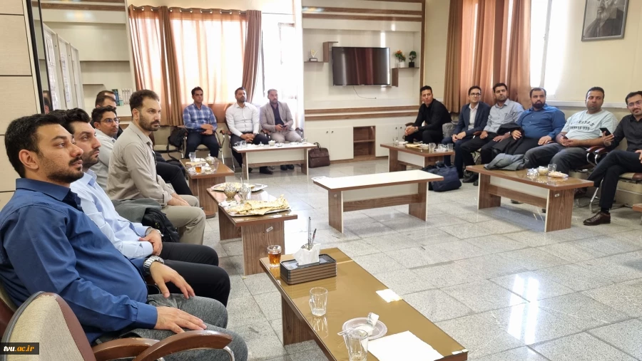 بازدید معاون آموزشی دانشگاه از آموزشکده شهید شمسی پور تهران و روند برگزاری آزمون علمی و عملی (PE) جذب هیأت علمی  3