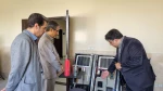 بازدید معاون آموزشی دانشگاه از آموزشکده شهید شمسی پور تهران و روند برگزاری آزمون علمی و عملی (PE) جذب هیأت علمی  6