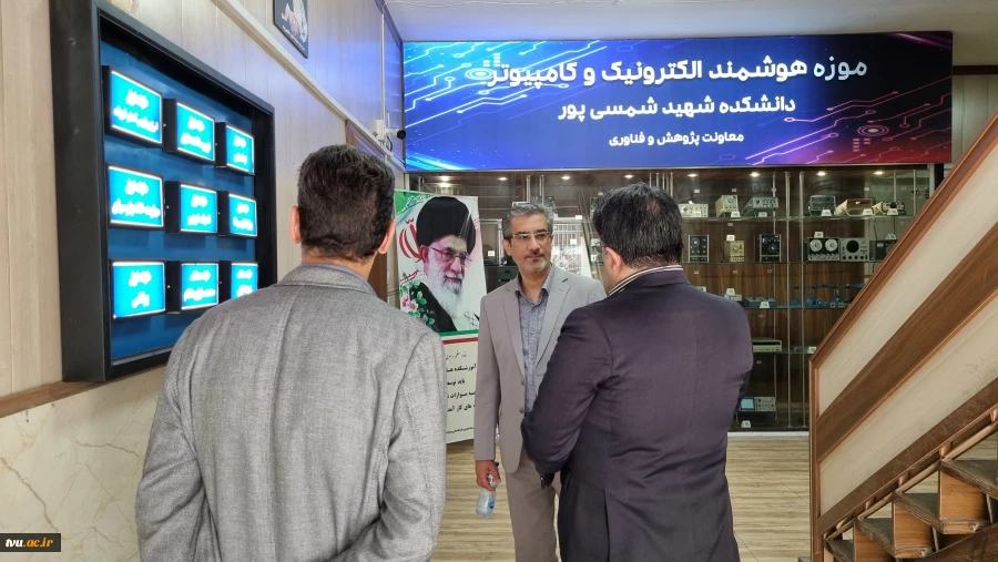 بازدید معاون آموزشی دانشگاه از آموزشکده شهید شمسی پور تهران و روند برگزاری آزمون علمی و عملی (PE) جذب هیأت علمی  8