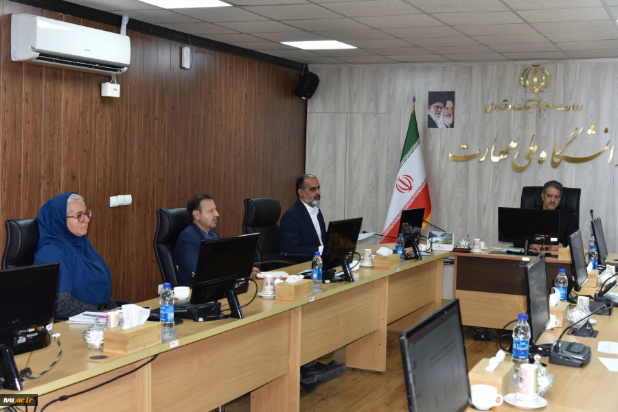 برگزاری نشست شورای ورزش دانشگاه ملی مهارت با هدف توسعه ورزش دانشگاهی و ارتقای سلامت سازمانی 2