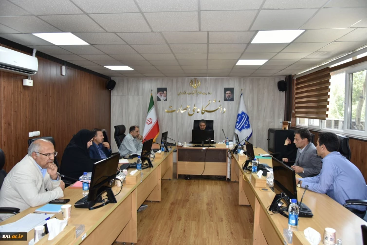 نشست کارگروه دانشکده‌ها و آموزشکده‌های برتر و استان‌های کم برخوردار دانشگاه ملی مهارت
