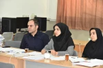 بازدید رئیس دانشگاه ملی مهارت از محل برگزاری آزمون‌های مصاحبه علمی و عملی متقاضیان جذب هیأت علمی 6