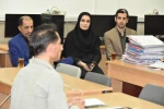 بازدید رئیس دانشگاه ملی مهارت از محل برگزاری آزمون‌های مصاحبه علمی و عملی متقاضیان جذب هیأت علمی 7