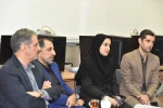بازدید رئیس دانشگاه ملی مهارت از محل برگزاری آزمون‌های مصاحبه علمی و عملی متقاضیان جذب هیأت علمی 11