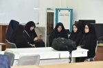 بازدید رئیس دانشگاه ملی مهارت از محل برگزاری آزمون‌های مصاحبه علمی و عملی متقاضیان جذب هیأت علمی 12