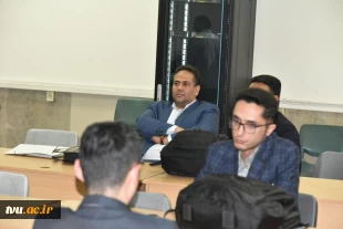 بازدید رئیس دانشگاه ملی مهارت از محل برگزاری آزمون‌های مصاحبه علمی و عملی متقاضیان جذب هیأت علمی 13
