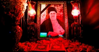 پیام آقای خالدی مدیر کل دفتر برنامه، بودجه، تحول اداری و بهره‌وری در خصوص  مراسم باشکوه تشییع پیکر مطهر رهبر معظم انقلاب اسلامی، حضرت آیت‌الله سید علی خامنه‌ای (ره)