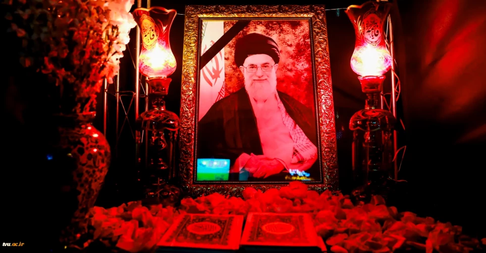 پیام آقای خالدی مدیر کل دفتر برنامه، بودجه، تحول اداری و بهره‌وری در خصوص  مراسم باشکوه تشییع پیکر مطهر رهبر معظم انقلاب اسلامی، حضرت آیت‌الله سید علی خامنه‌ای (ره)