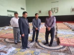 بازدید میدانی دکتر زمانی از روند آماده‌سازی مراکز جهت میزبانی از زائران مراسم وداع و تشییع آقای شهید 3