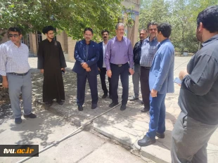 بازدید میدانی دکتر زمانی از روند آماده‌سازی مراکز جهت میزبانی از زائران مراسم وداع و تشییع آقای شهید 4