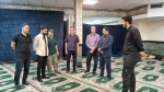 بازدید میدانی دکتر زمانی از روند آماده‌سازی مراکز جهت میزبانی از زائران مراسم وداع و تشییع آقای شهید 6