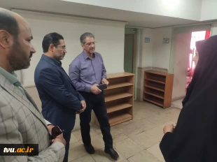 بازدید میدانی دکتر زمانی از روند آماده‌سازی مراکز جهت میزبانی از زائران مراسم وداع و تشییع آقای شهید 7