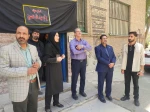 بازدید میدانی دکتر زمانی از روند آماده‌سازی مراکز جهت میزبانی از زائران مراسم وداع و تشییع آقای شهید 8