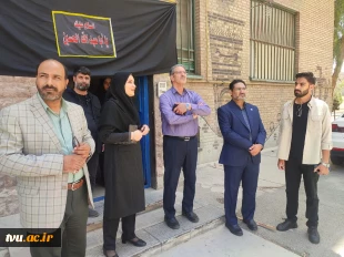 بازدید میدانی دکتر زمانی از روند آماده‌سازی مراکز جهت میزبانی از زائران مراسم وداع و تشییع آقای شهید 8