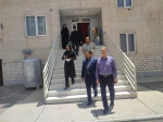بازدید میدانی دکتر زمانی از روند آماده‌سازی مراکز جهت میزبانی از زائران مراسم وداع و تشییع آقای شهید 9