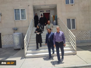 بازدید میدانی دکتر زمانی از روند آماده‌سازی مراکز جهت میزبانی از زائران مراسم وداع و تشییع آقای شهید 9
