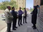 بازدید میدانی دکتر زمانی از روند آماده‌سازی مراکز جهت میزبانی از زائران مراسم وداع و تشییع آقای شهید 10