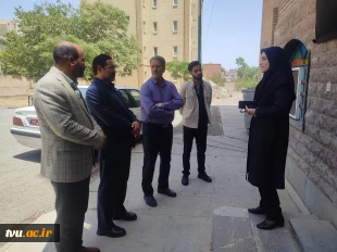 بازدید میدانی دکتر زمانی از روند آماده‌سازی مراکز جهت میزبانی از زائران مراسم وداع و تشییع آقای شهید 10