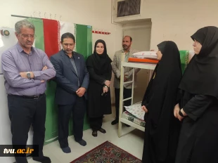 بازدید میدانی دکتر زمانی از روند آماده‌سازی مراکز جهت میزبانی از زائران مراسم وداع و تشییع آقای شهید 11