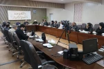 با حضور دکترزمانی رئیس دانشگاه ملی مهارت:

 جلسه هماهنگی میزبانی مراسم تشییع پیکر مطهر رهبر شهید در دانشگاه ملی مهارت استان خراسان رضوی برگزار شد 4