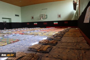 تجهیز و آماده‌سازی دانشکده ملی مهارت انقلاب اسلامی تهران برای میزبانی شایسته از میهمانان در مراسم وداع و تشییع رهبر شهید 5