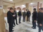 بازدید مسئولین دانشگاه ملی مهارت از روند تدارکات و آماده‌سازی امکانات میزبانی آیین وداع با رهبر شهید در دانشکده‌های دکتر شریعتی و شهید شمسی‌پور 2
