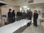 بازدید مسئولین دانشگاه ملی مهارت از روند تدارکات و آماده‌سازی امکانات میزبانی آیین وداع با رهبر شهید در دانشکده‌های دکتر شریعتی و شهید شمسی‌پور 3