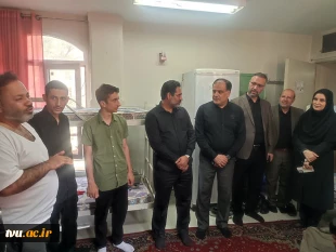 بازدید مسئولین دانشگاه ملی مهارت از روند تدارکات و آماده‌سازی امکانات میزبانی آیین وداع با رهبر شهید در دانشکده‌های دکتر شریعتی و شهید شمسی‌پور 4