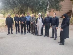 بازدید مسئولین دانشگاه ملی مهارت از روند تدارکات و آماده‌سازی امکانات میزبانی آیین وداع با رهبر شهید در دانشکده‌های دکتر شریعتی و شهید شمسی‌پور 5