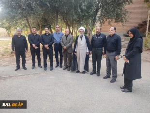 بازدید مسئولین دانشگاه ملی مهارت از روند تدارکات و آماده‌سازی امکانات میزبانی آیین وداع با رهبر شهید در دانشکده‌های دکتر شریعتی و شهید شمسی‌پور 5