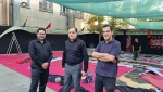 بازدید مسئولین دانشگاه ملی مهارت از روند تدارکات و آماده‌سازی امکانات میزبانی آیین وداع با رهبر شهید در دانشکده‌های دکتر شریعتی و شهید شمسی‌پور 6