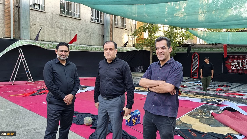 بازدید مسئولین دانشگاه ملی مهارت از روند تدارکات و آماده‌سازی امکانات میزبانی آیین وداع با رهبر شهید در دانشکده‌های دکتر شریعتی و شهید شمسی‌پور 6