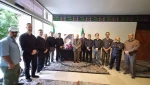بازدید مسئولین دانشگاه ملی مهارت از روند تدارکات و آماده‌سازی امکانات میزبانی آیین وداع با رهبر شهید در دانشکده‌های دکتر شریعتی و شهید شمسی‌پور 7