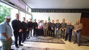 بازدید مسئولین دانشگاه ملی مهارت از روند تدارکات و آماده‌سازی امکانات میزبانی آیین وداع با رهبر شهید در دانشکده‌های دکتر شریعتی و شهید شمسی‌پور 7