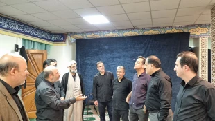 بازدید مسئولین دانشگاه ملی مهارت از روند تدارکات و آماده‌سازی امکانات میزبانی آیین وداع با رهبر شهید در دانشکده‌های دکتر شریعتی و شهید شمسی‌پور 8
