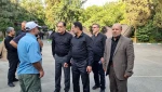 بازدید مسئولین دانشگاه ملی مهارت از روند تدارکات و آماده‌سازی امکانات میزبانی آیین وداع با رهبر شهید در دانشکده‌های دکتر شریعتی و شهید شمسی‌پور 9