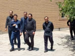 دانشگاه ملی مهارت مهیای میزبانی از سوگواران دانشگاهی استان زنجان مراسم وداع  2