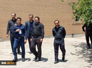 دانشگاه ملی مهارت مهیای میزبانی از سوگواران دانشگاهی استان زنجان مراسم وداع  2