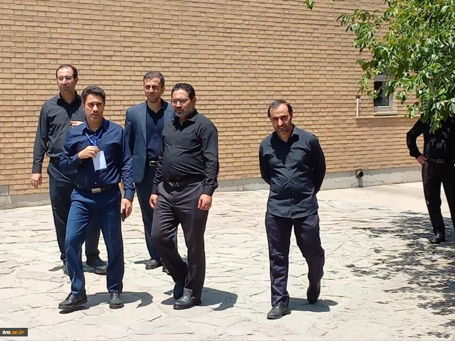 دانشگاه ملی مهارت مهیای میزبانی از سوگواران دانشگاهی استان زنجان مراسم وداع  2